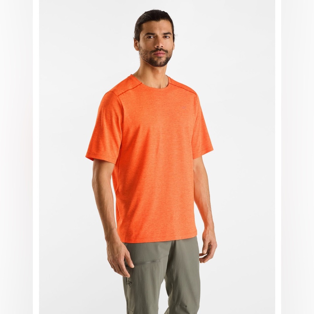 NWoT Arc’teryx Ormac Crew Neck Shirt SS